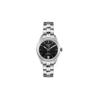 TISSOT Women's PR100 Collection Watch T101.207.11.051.00 Black Dial Silver Strap black