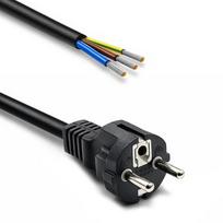 SCHUKO CEE power cable Cu stripped and soldere