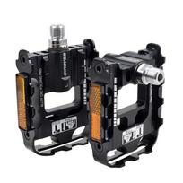 CNC Bicycle Pedal Folding Aluminum Alloy MTB Mountain Road Bike Pedal Platform 90 Degree Foldable For Brompton Dahon juoda
