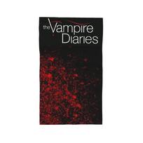 The Vampire Diaries Damon Salvatore Soft Face Towel Quick Dry Pool Bath Cotton Towels Absorbent Quick W30*H60(CM) black