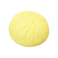 Vibrant Multi-Colored Glitter Realistic Dumpling Squishy Toy – Slow Rising Soft Pinch Decompression Anxiety Relief Sensory Squeeze Ball One Size pink