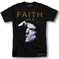 George Michael marškinėliai Faith Merch Koncertinė kelionė Vntg Grafinis dizainas T-shirt Unisex T-shirt S įvairiaspalvis
