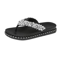 Summer Women's Fashion Flat Sandals Are Suitable For Beach Home And Outdoor Wear Womens Shoes Booties Flat 38
