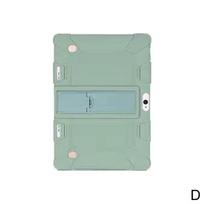 Universal Tablet 10.1 Case Soft Silicone For 10 10.1 Shockproof Sleeve Comes Android Tablet PC Silicone Inch Soft Case žalia