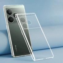 For Realme GT Neo 6 6T SE Soft TPU Phone Case for REALME GT6 6T Neo6 SE Transparent Silicone Soft Cover Protective Back Shell For Realme GT 6 gryna