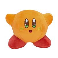 10 Styles Cute 5 5 Inch Kirby Star Plush Doll Waddle Dee Blue Pink Colorful Anime Stuffed Peluche Toy Christmas Birthday Great orange