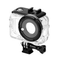 For Insta360 GO Ultra 50m Waterproof Shell Body Charging Case Diving Case gray