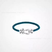Rankos Virvės Apyrankė Poroms Stilius 18k Paauksuotas Vyriška ir Moteriška Perdavimo Plieninės Vielos Apyrankė 16cm blue
