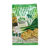 [KENJI] Green Onion Crackers (630g / 15g × 42 Packs) beige