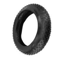 20x4 Inch Bike Tire Folding Bike Tires for Snowmobile Rubber Foldable Replacement Bicycle Tire Black black