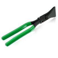 Skardininko ir stogdengio tiesios replės 0°, 280 mm, 60 mm