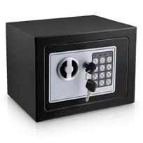 Elektroninis namų seifas su PIN spyna ir 2 raktais