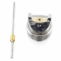 Dažymo pistoleto purkštukas 1,7 mm su adata