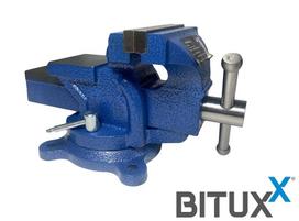 BITUXX ketaus sukamieji stalo spaustuvai 100 mm, 360°