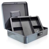 Metalinė pinigų transportavimo dėžutė 30 cm su kodine spyna