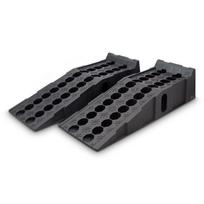 HDPE pakrovimo ir užvažiavimo rampų rinkinys, 2 vnt., 7000 kg, 180 × 265 mm