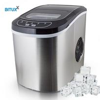 Ledo kubelių gaminimo aparatas nerūdijančio plieno 15 kg inox