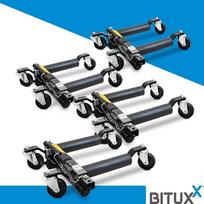 BITUXX hidraulinis automobilio keltuvas žemo profilio 680 kg