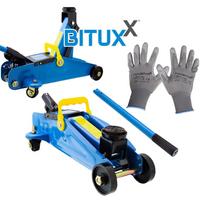 BITUXX hidraulinis automobilio keltuvas žemo profilio 2000 kg