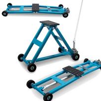 BITUXX mechaninis žirklinis keltuvas, 2,5 t, 11–48 cm