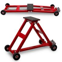 BITUXX raudonas mechaninis žirklinis keltuvas, 2,5 t, 11–48 cm