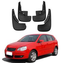 Juodi ABS Automobilio Purvasaugiai Splash Guards Volkswagen POLO 2 (1 komplektas) None black
