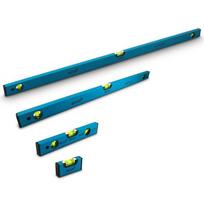 Magnetinių gulsčiukų rinkinys 120 cm 4 vnt.