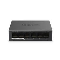 Mercusys Switch||MS106LP|Desktop/pedestal|6x10Base-T / 100Base-TX|PoE+ ports 4|MS106LP