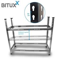 BITUXX automobilio ratų ir padangų laikymo stovas garažui, 150 kg