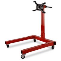 Mobilus sukamas variklio montavimo stovas su 4 ratukais, 570 kg