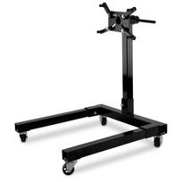 Mobilus sukamas variklio montavimo stovas su 4 ratukais, 570 kg
