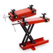 BITUXX sulankstomas motociklo serviso keltuvas-stovas, 500 kg, 10–40 cm
