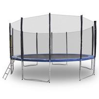 Sodo batutas su tinklu ir kopetėlėmis, 490 cm / 16 FT, 160 kg, UV atsparus