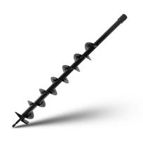 BITUXX tvirtas sraigtinis žemės grąžtas, 100 mm