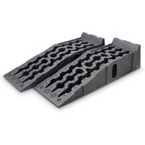 BITUXX automobilinių užvažiavimo rampų rinkinys su HDPE, 6000 kg, 2 vnt.