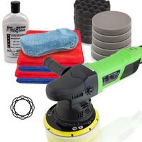 950 W automobilio poliruoklio rinkinys su priedais