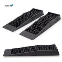 BITUXX HDPE užvažiavimo rampų rinkinys, 5000 kg, 2 vnt.