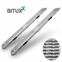 BITUXX pakrovimo rampų rinkinys, 2 vnt., 180 cm, 400 kg