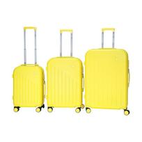 Geltonas Barut ABS lagaminų rinkinys XL/L/M su ratukais