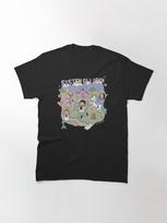 System Of A Down , Metal Music, SOAD , SOAD Cartoon, System Of A Down Merch Classic T-Shirt M white