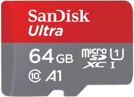 SANDISK MicroSDXC 64GB Class 10 UHS-I SanDisk SDSQUAB-064G-GN6MA