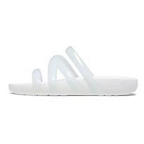 Crocs Splash Blizgūs Dirželiu Sandalas 'Baltas' Moteriškas 208537-100 38-39 white