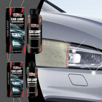 UV apsaugos automobilio priekinių žibintų atnaujinimo poliravimo priemonė 30ml Pašalina pageltimą, įbrėžimus, kad priekiniai žibintai būtų skaidrūs one size gray