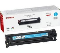 Kasetė lazeriniui spausdintuvui Canon Toner 716 / 1979B002 Cyan