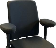 Top-Cousins TC SoftErgo armrests, black (600850)