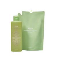 Abib Houttuynia Cordata Calming Toner Skin Booster 250ml (Includes 250ml Refill) beige