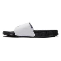 Converse casual EVA quick-drying slippers are available for all men and women in black and white. 35