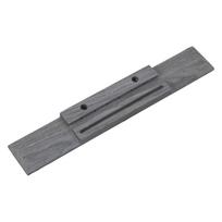Acoustic Guitar Bridge Rosewood 6 Hole Bridge Replacement Classical Guitar Bridge Guitar Musical Instrument Accessories gray