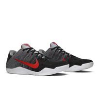 Nike Kobe 11 Elite Low Tinker Muse 822675-060 EU 45 šalta pilka spalva/raudona