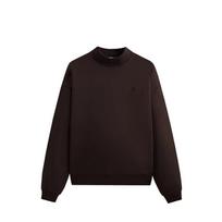 Kith Garment Dyed Fleece Mockneck Sweatshirt Kindling Men Tops Black KHM034281-211 L black